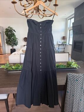 staud casey dress garden green STAUD CASSIE DRESS GARDEN GREEN